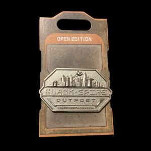 Star Wars Disney Parks Open Edition Black Spire Outpost pin